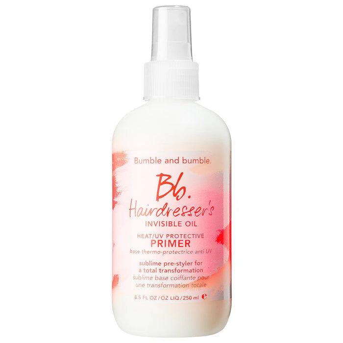 Bumble and bumble
Hairdresser’s Invisible Oil Heat Protectant Leave In Conditioner Primer *Pre-Order*