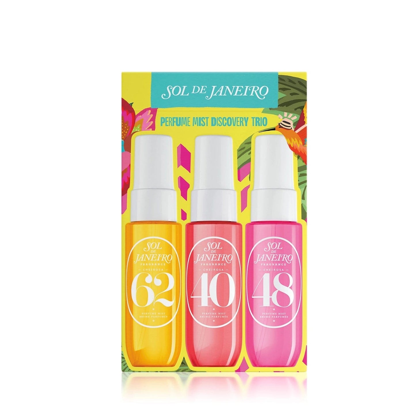 Sol de Janeiro PERFUME MIST DISCOVERY TRIO *edicion limitada*