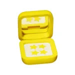 Starface Hydro-Stars Starter Pack Yellow – 32ct