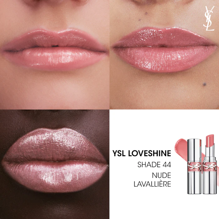 Yves Saint Laurent Loveshine Nude Lipstick Duo Set