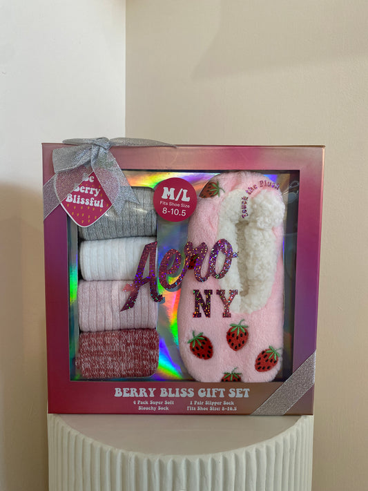 AERO BERRY BLISS GIFT SET