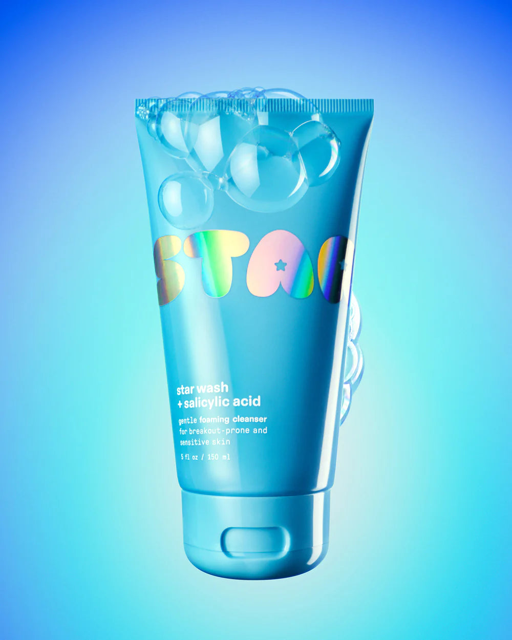 STARFACE STAR WASH + SALICYLIC ACID gente foaming cleanser 150ml