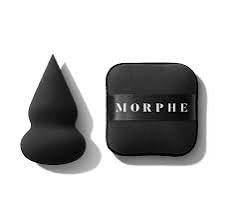 MORPHE VEGAN PRO SERIES BEAUTY SPONGE & POWDER PUFF DUO