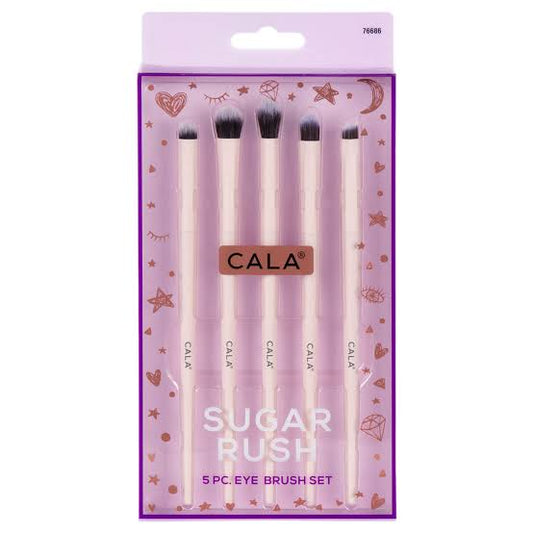 CALA SUGAR RUSH 5pc EYE BRUSH SET