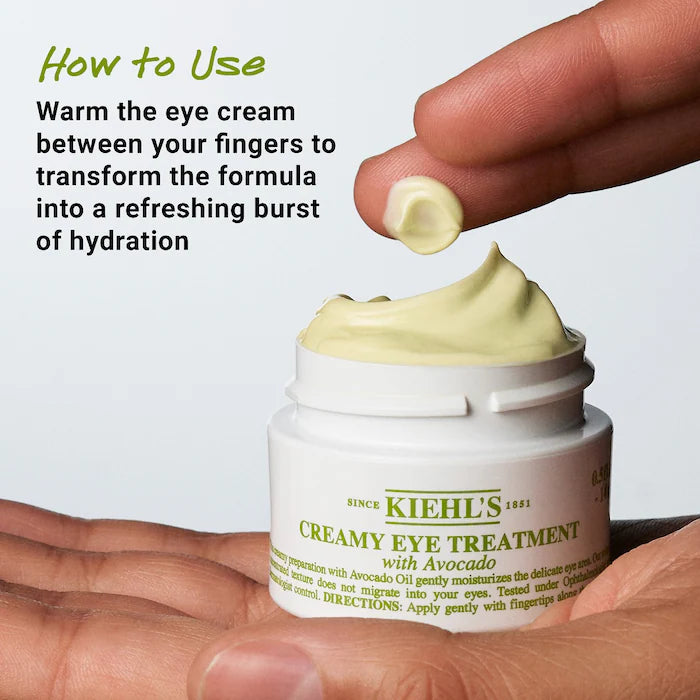 Kiehl's Since 1851
Hydrating Eye Treatment Cream with Avocado *PRE- ORDER*