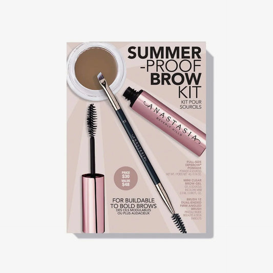 Anastasia Beverly Hills Summer - Proof Brow Kit