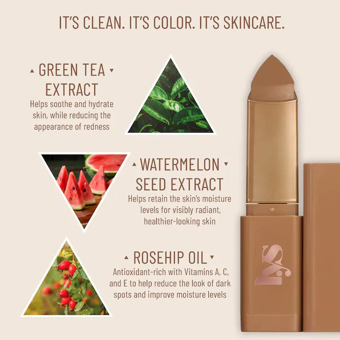LYS Beauty Triple Fix Blurring and Hydrating Skin Tint Foundation Stick *Pre-Order*