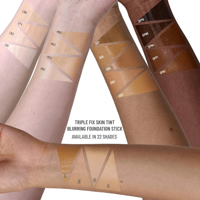 LYS Beauty Triple Fix Blurring and Hydrating Skin Tint Foundation Stick *Pre-Order*