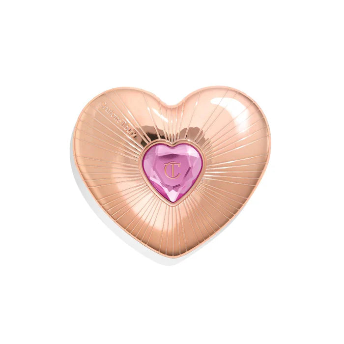 Charlotte Tilbury Pillow Talk Beauty Soulmates Airbrush Flawless Finish Brightening and Blush Powder Palette *Pre-Order*