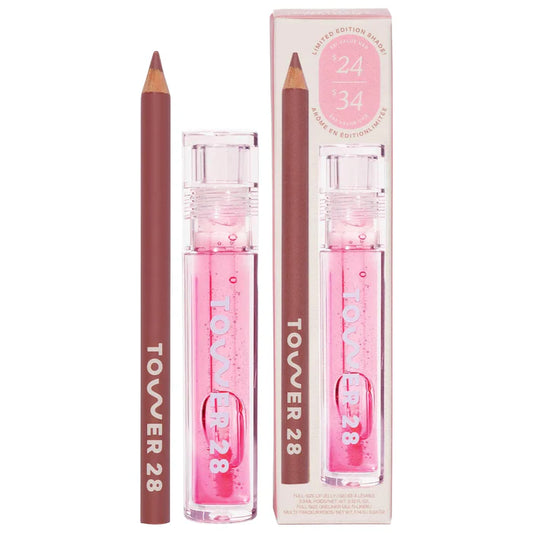 Tower 28 Beauty Line + Shine Lip Kit *Pre-Order*