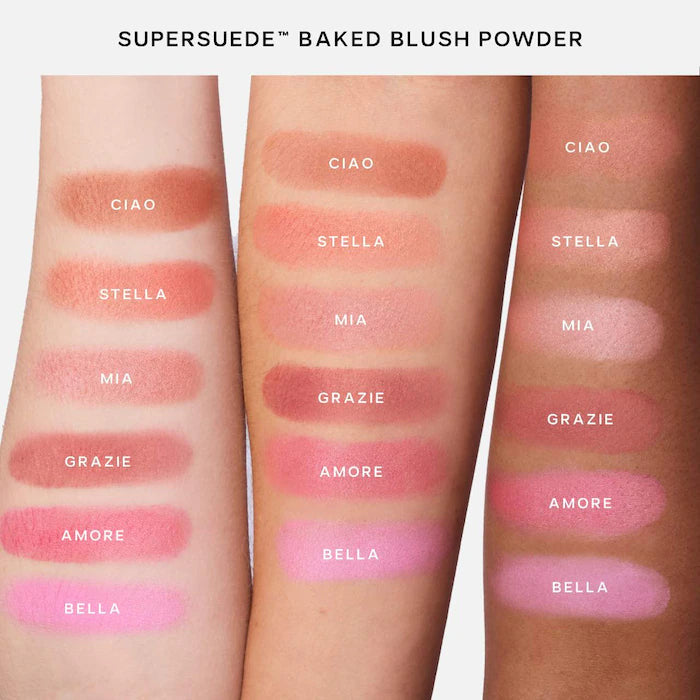 SAIE SUPERSUDE BAKED BLUSH POWDER