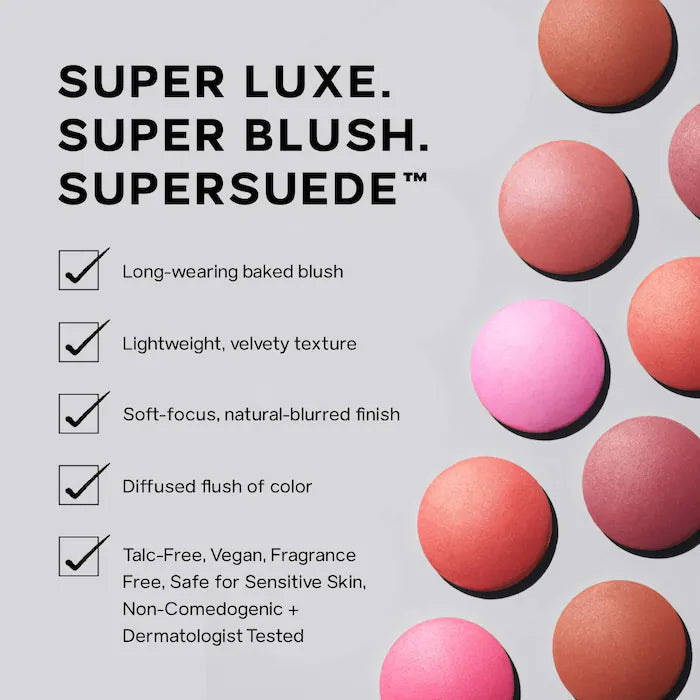 SAIE SUPERSUDE BAKED BLUSH POWDER