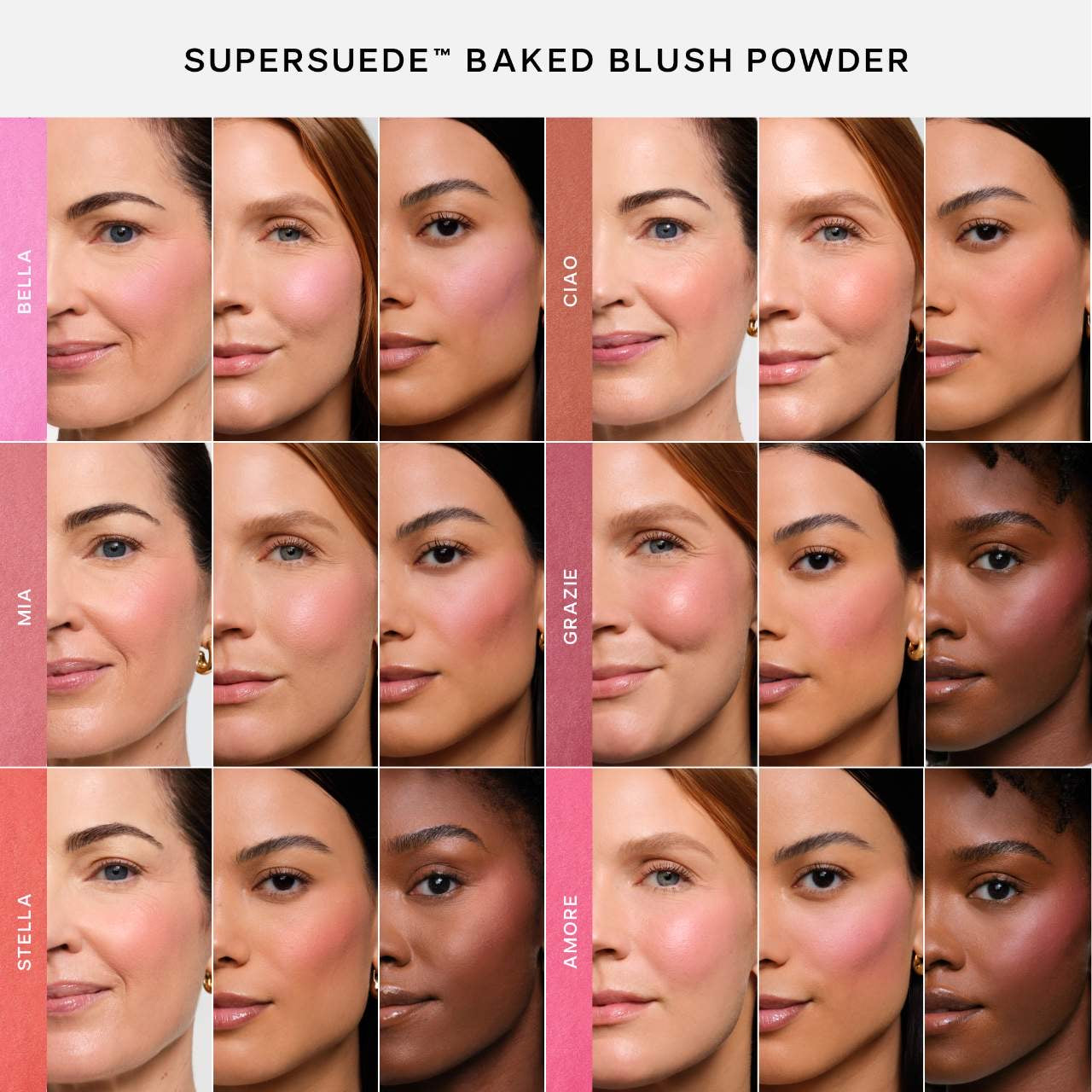 SAIE SUPERSUDE BAKED BLUSH POWDER