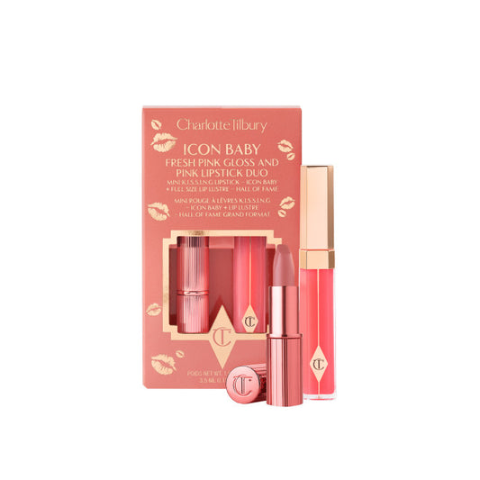 Charlotte tilbury GLOSS & LIPSTICK DUO
ICON BABY