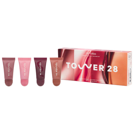 Tower 28 Beauty Mini Lil Softies Tinted Lip Treatment Set *Pre-Order*