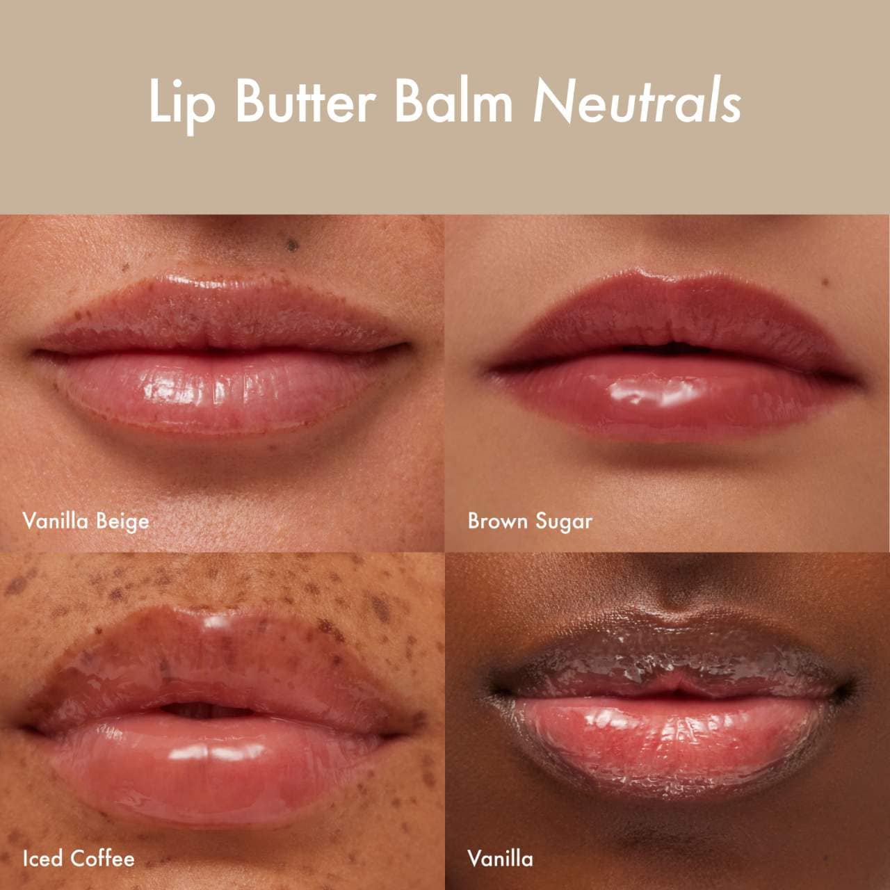 Summer Fridays The Mini Neutrals Lip Butter Balm Set *Pre-Order*