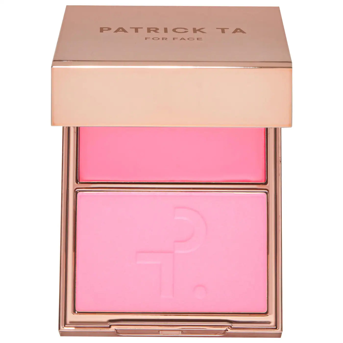 PATRICK TA Major Beauty Headlines – Double-Take Crème & Powder Blush*Pre-order*