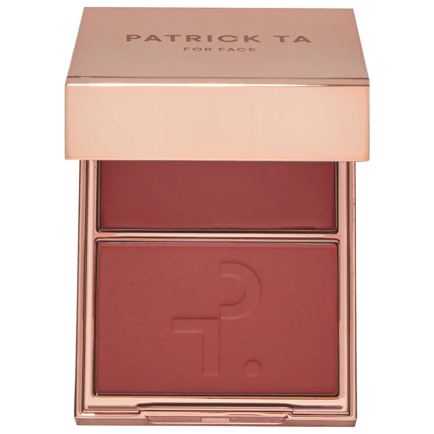 PATRICK TA Major Beauty Headlines – Double-Take Crème & Powder Blush*Pre-order*