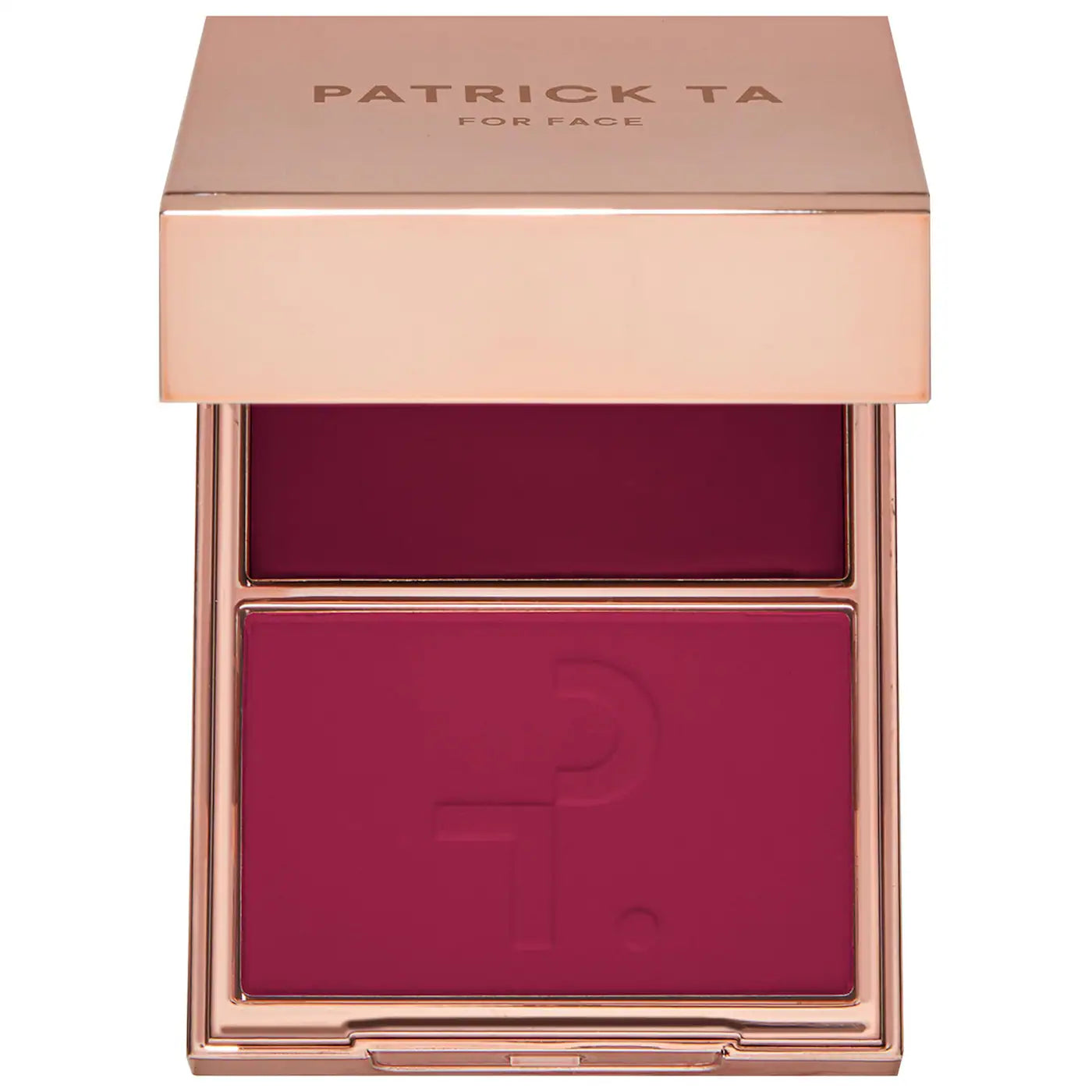 PATRICK TA Major Beauty Headlines – Double-Take Crème & Powder Blush*Pre-order*