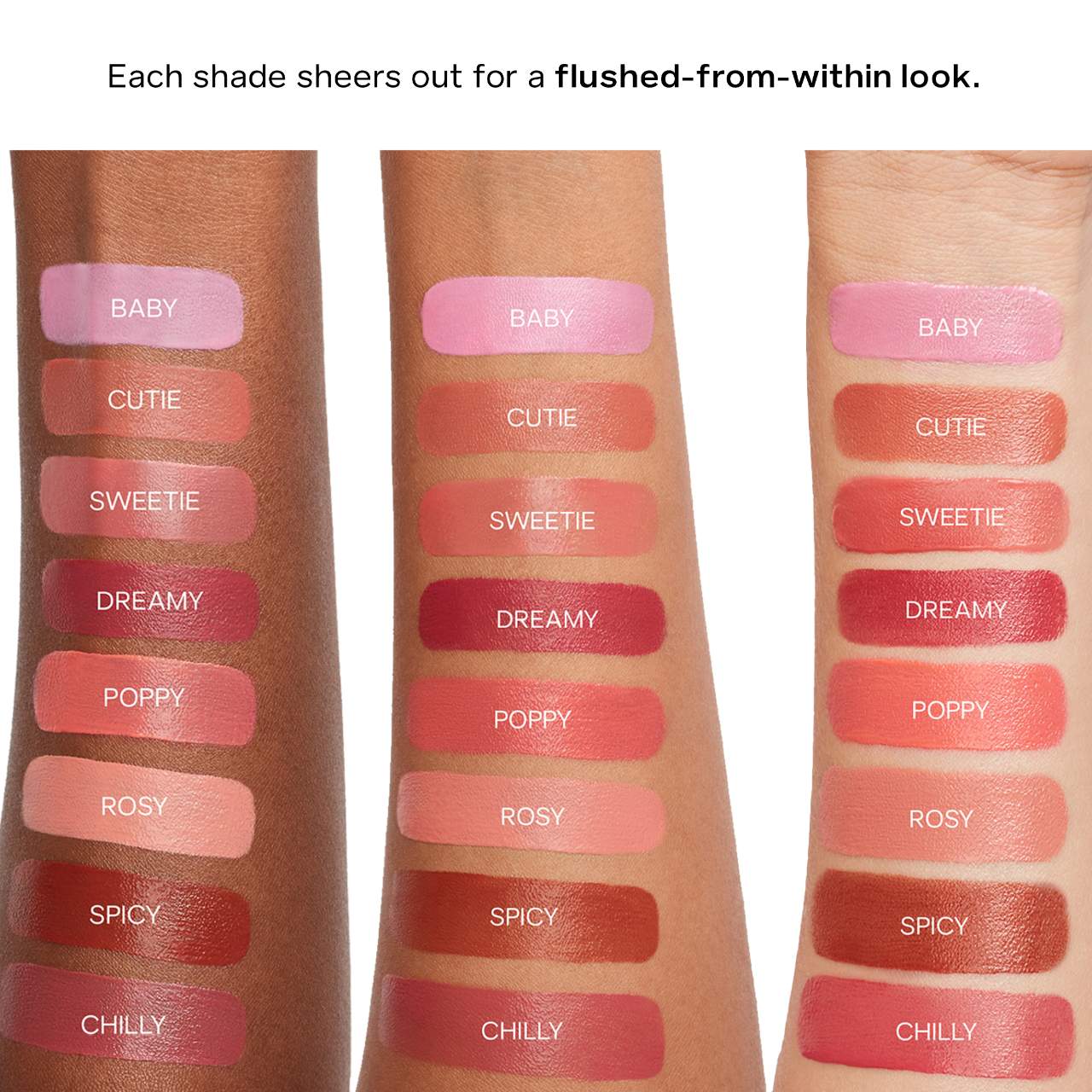 SAIE Dew Blush Blendable Liquid Blush *PRE -ORDER*