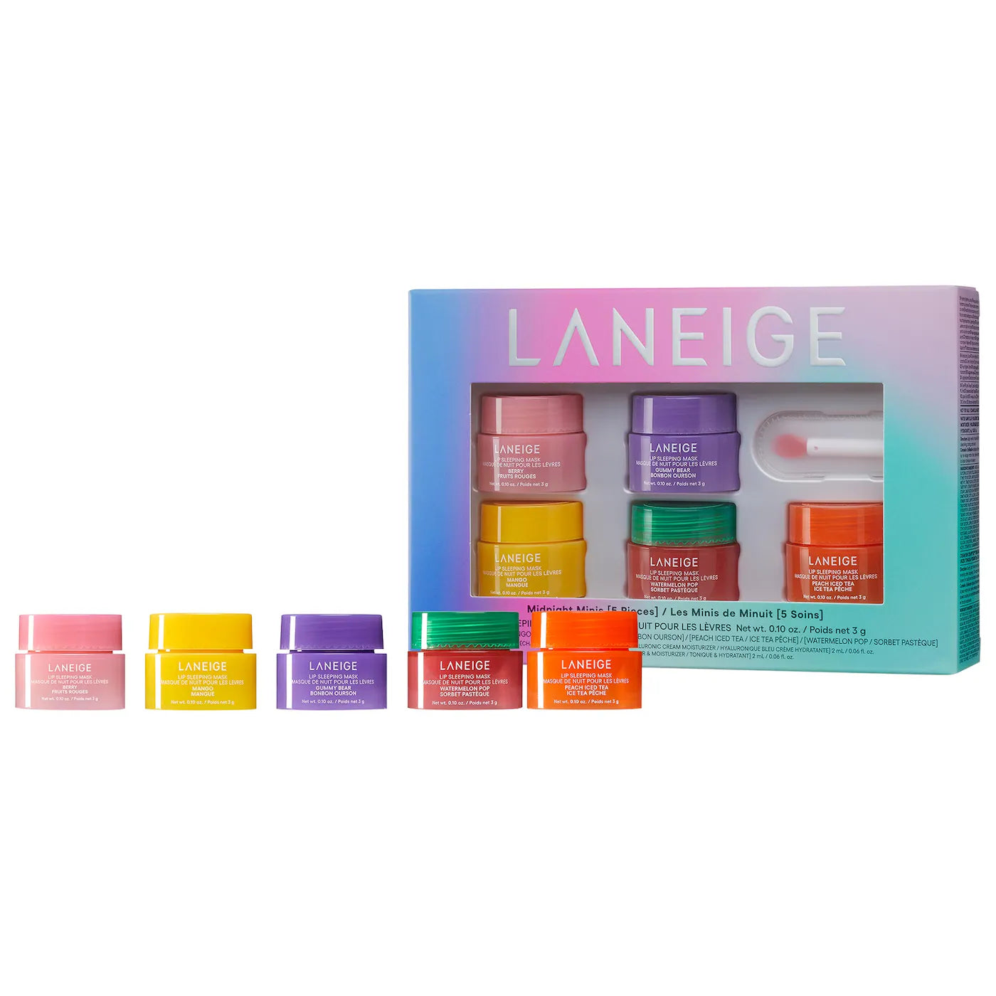 LANEIGE Midnight Minis Lip Set *Pre - Order*