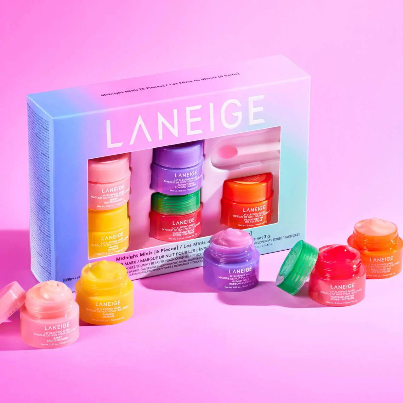 LANEIGE Midnight Minis Lip Set *Pre - Order*