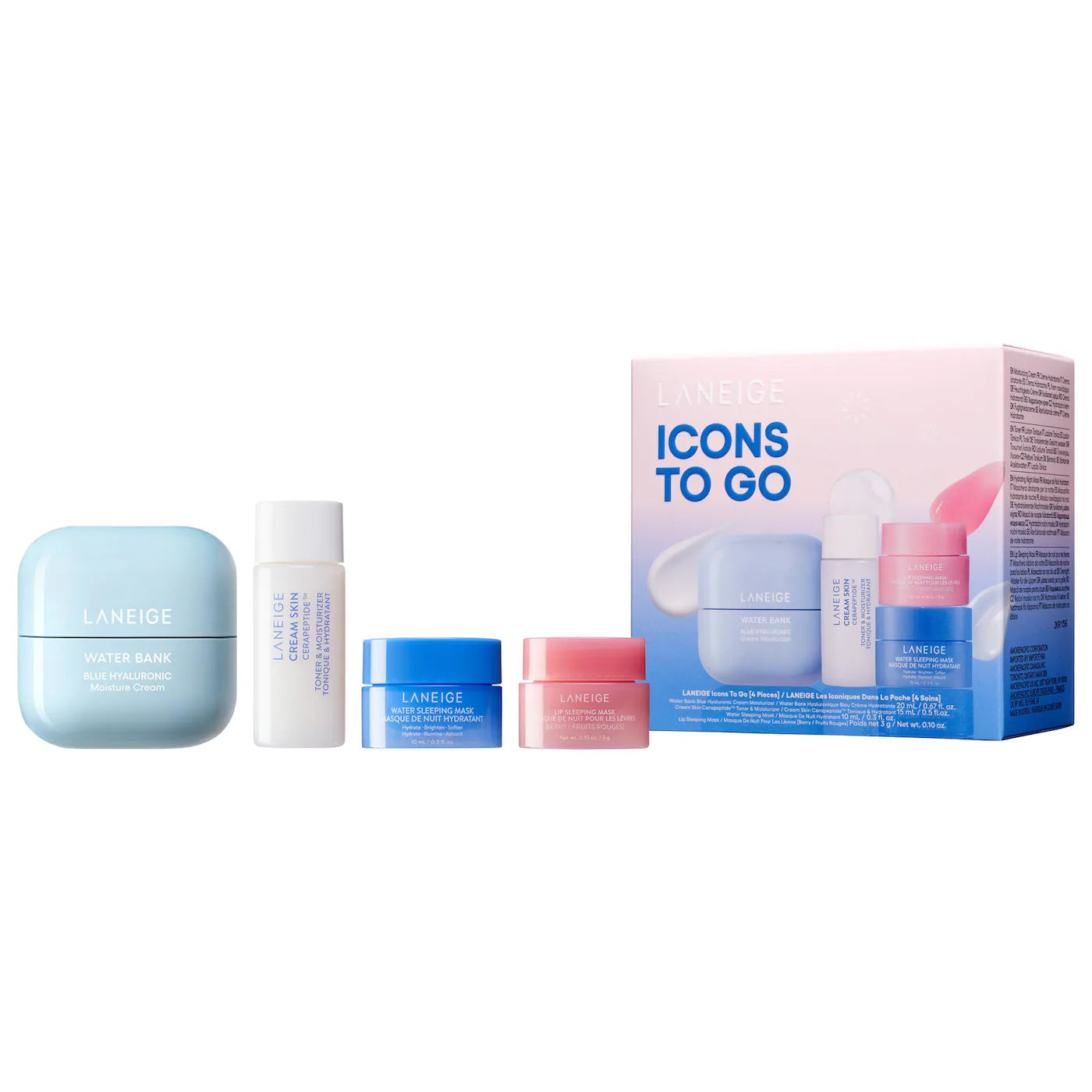 LANEIGE Icons To Go Set *Pre-Order*