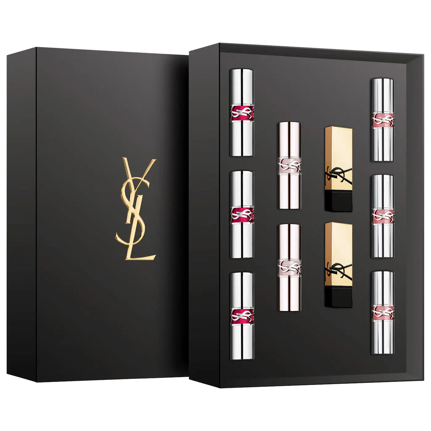 Yves Saint Laurent 10-Piece Lipstick Showroom Vault *Pre-Order*