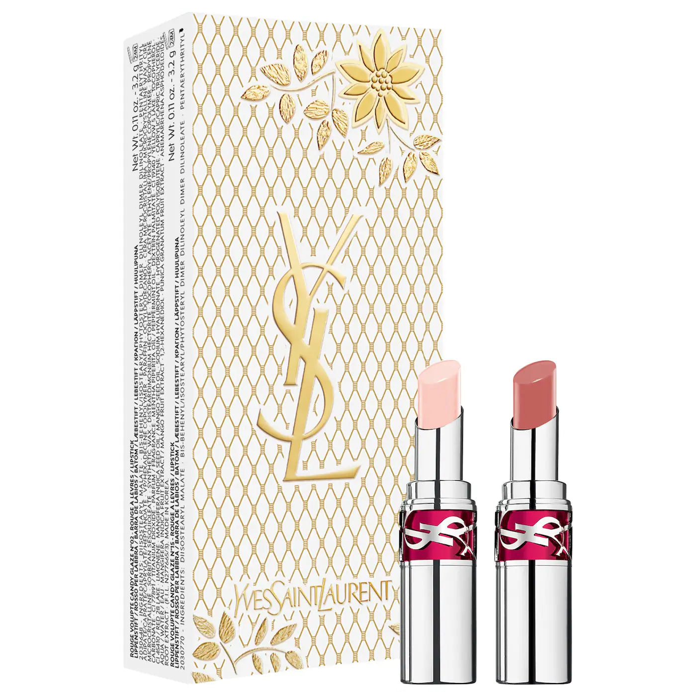 Yves Saint Laurent Candy Glaze Lip Gloss Duo Set *Pre-Order*