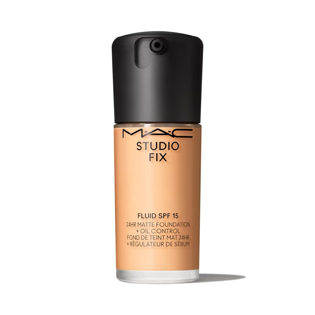 MAC STUDIO FIX FLUID FPS 15 24HR MATTE FOUNDATION