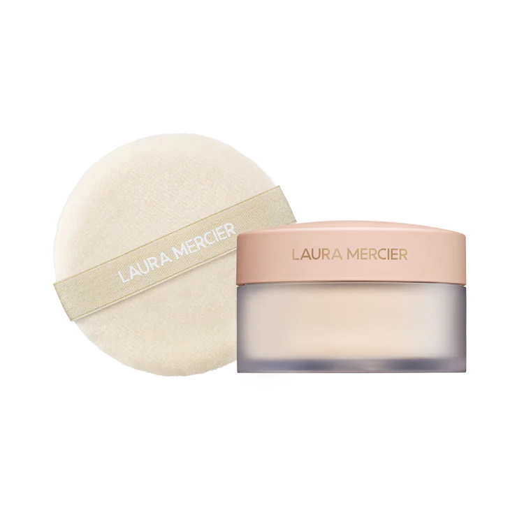 Laura Mercier Divinely Flawless Translucent Loose Setting Powder & Puff TALC FREE ULTRA BLUR *Pre-Order*