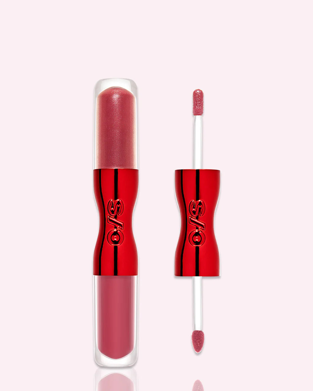 ONE SIZE LIP SNATCHER Hydrating Liquid Lipstick and Lip Gloss Duo