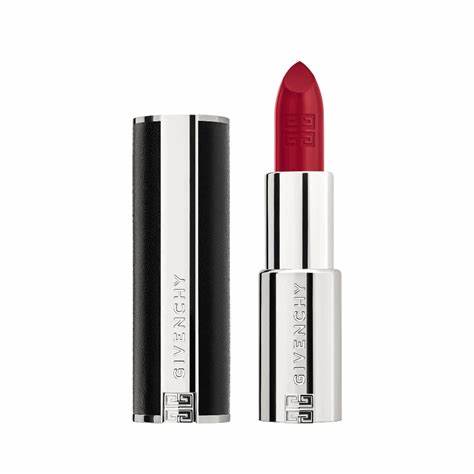 GIVENCHY le rouge interdit intense silk (labial semi mate)