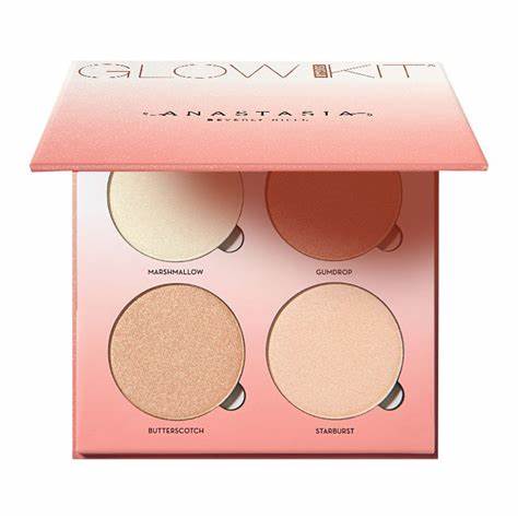 ANASTASIA glow kit (paleta de iluminadores)