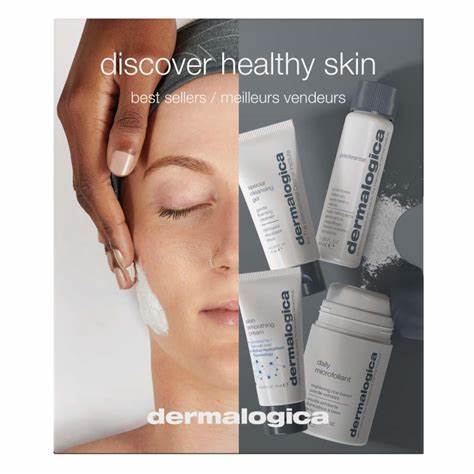 DERMATOLOGICA- discover healthy skin kit