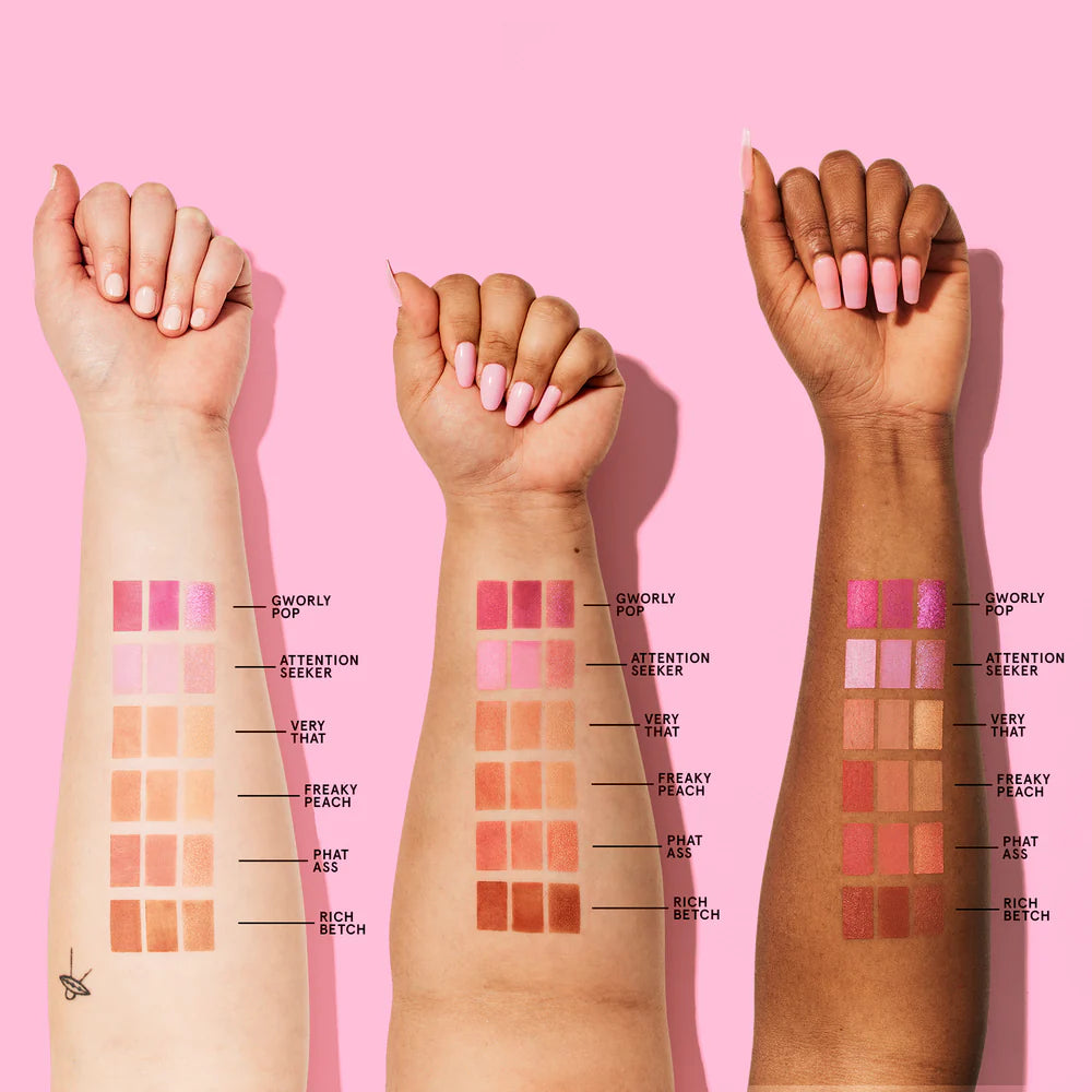 ONE SIZE Cheek Clapper 3D Blush Trio Palette