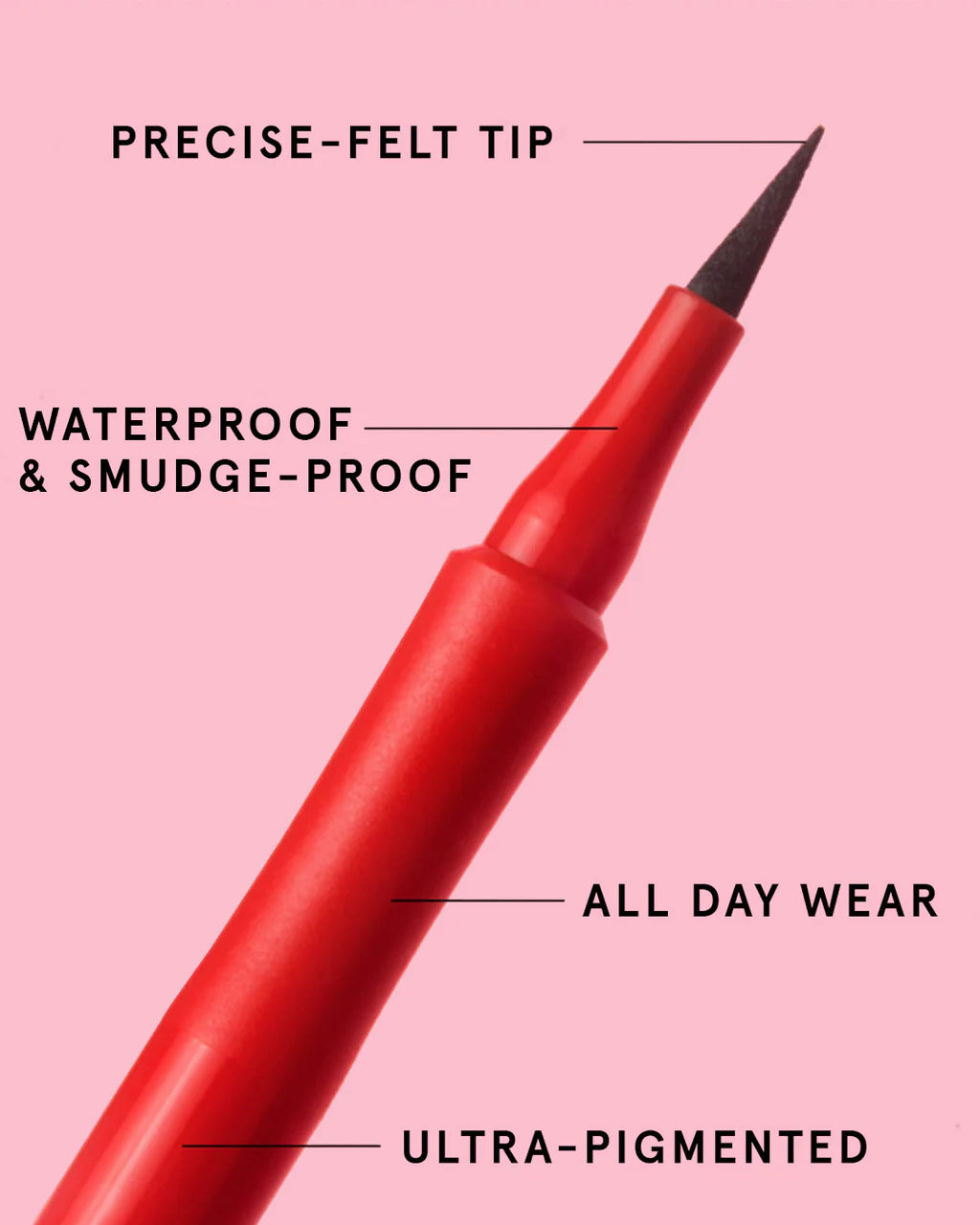 ONE SIZE Point Made Waterproof Liquid Eyeliner Pen