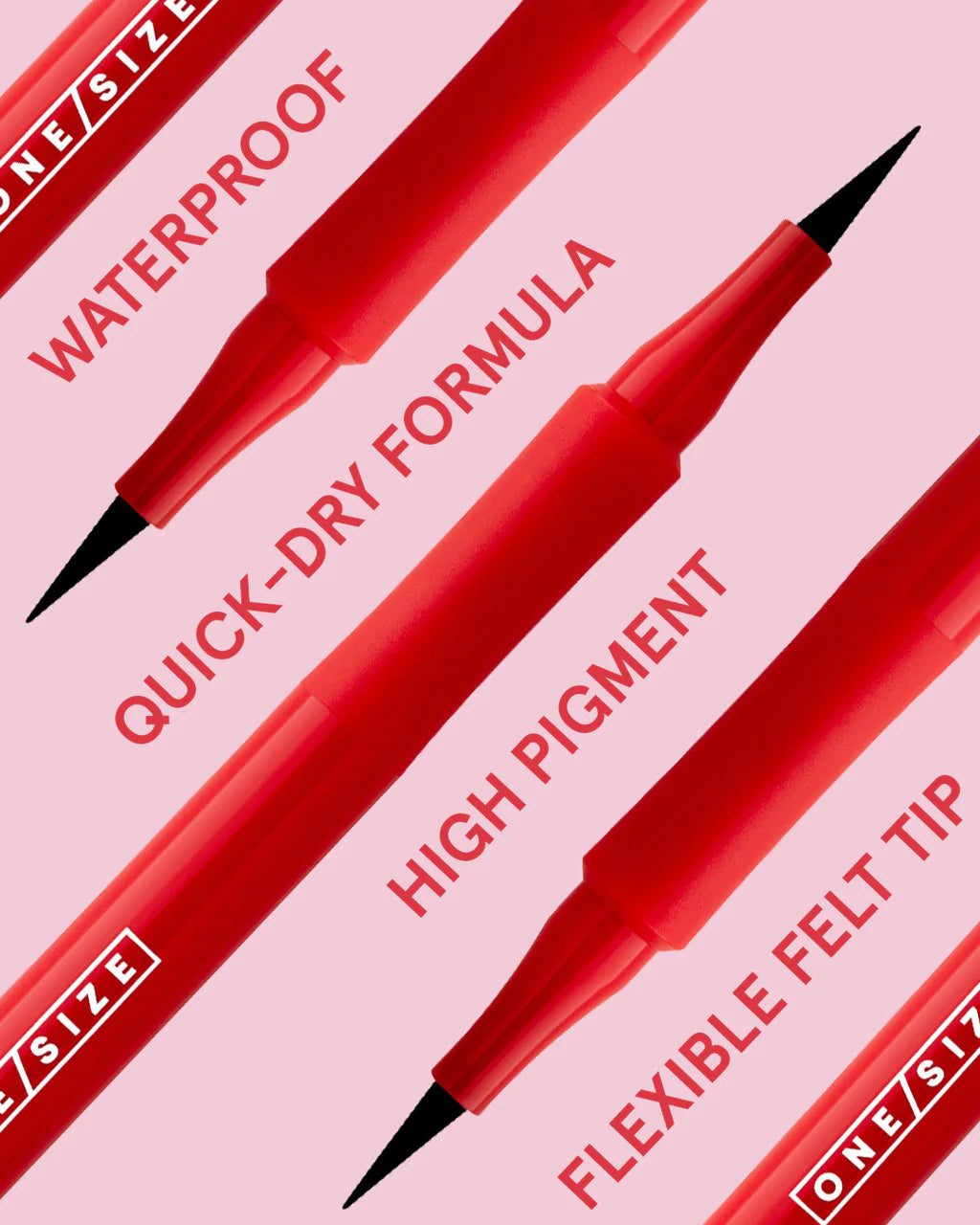 ONE SIZE Point Made Waterproof Liquid Eyeliner Pen