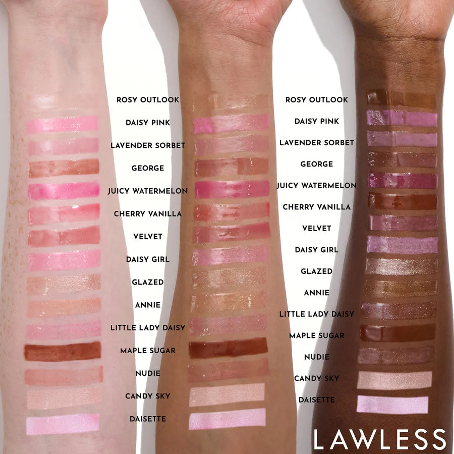 LAWLESS Forget The Filler Lip-Plumping Line-Smoothing Gloss