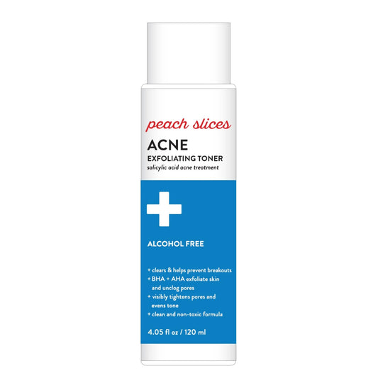 Peach Slices Acne Exfoliating Toner