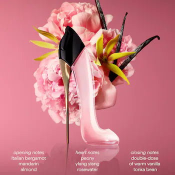 CAROLINA HERRERA GOOD GIRL BLUSH EAU DE PARFUM WITH FLORAL VANILLA *PRE- ORDER*