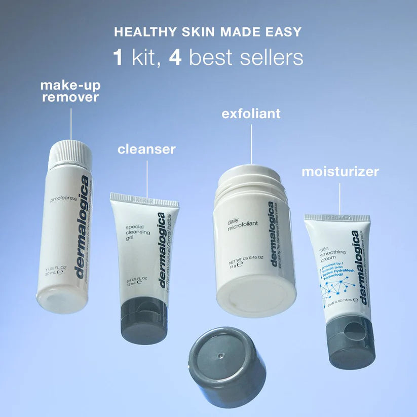 DERMATOLOGICA- discover healthy skin kit