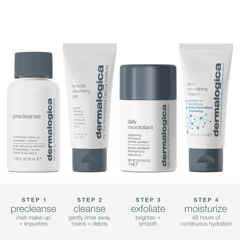 DERMATOLOGICA- discover healthy skin kit