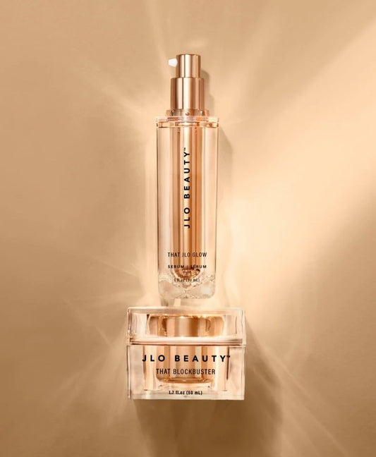 JLO BEAUTY - BRIGHTEN + HYDRATE DUO Serum, Hydrating Cream