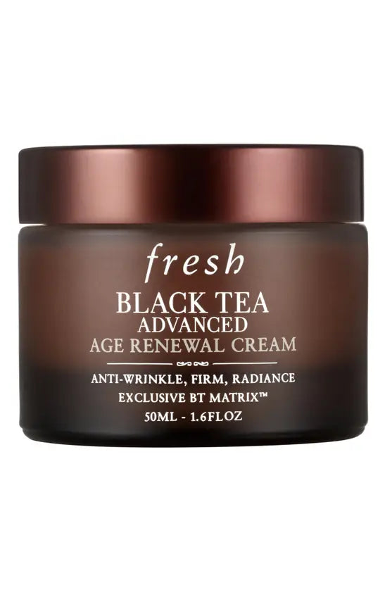 Fresh Black Tea Advanced Age Renewal Cream - Crema hidratante antiedad