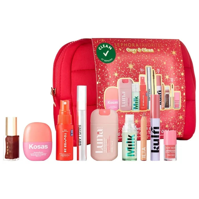 Sephora Favorites Cozy & Clean Makeup Value Set *Pre-Order*