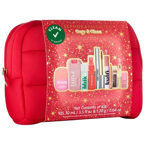 Sephora Favorites Cozy & Clean Makeup Value Set *Pre-Order*