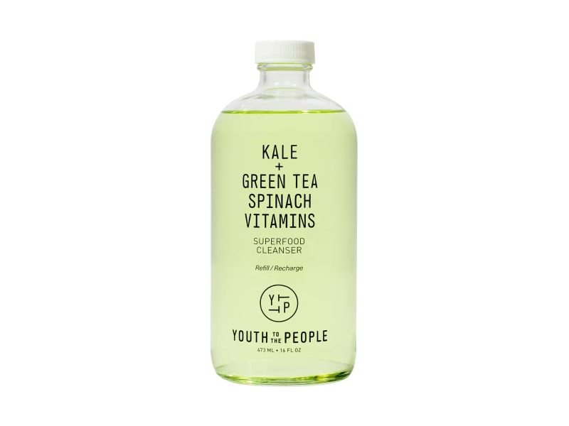 youth to the people kale + green tea cleanser 59 ML