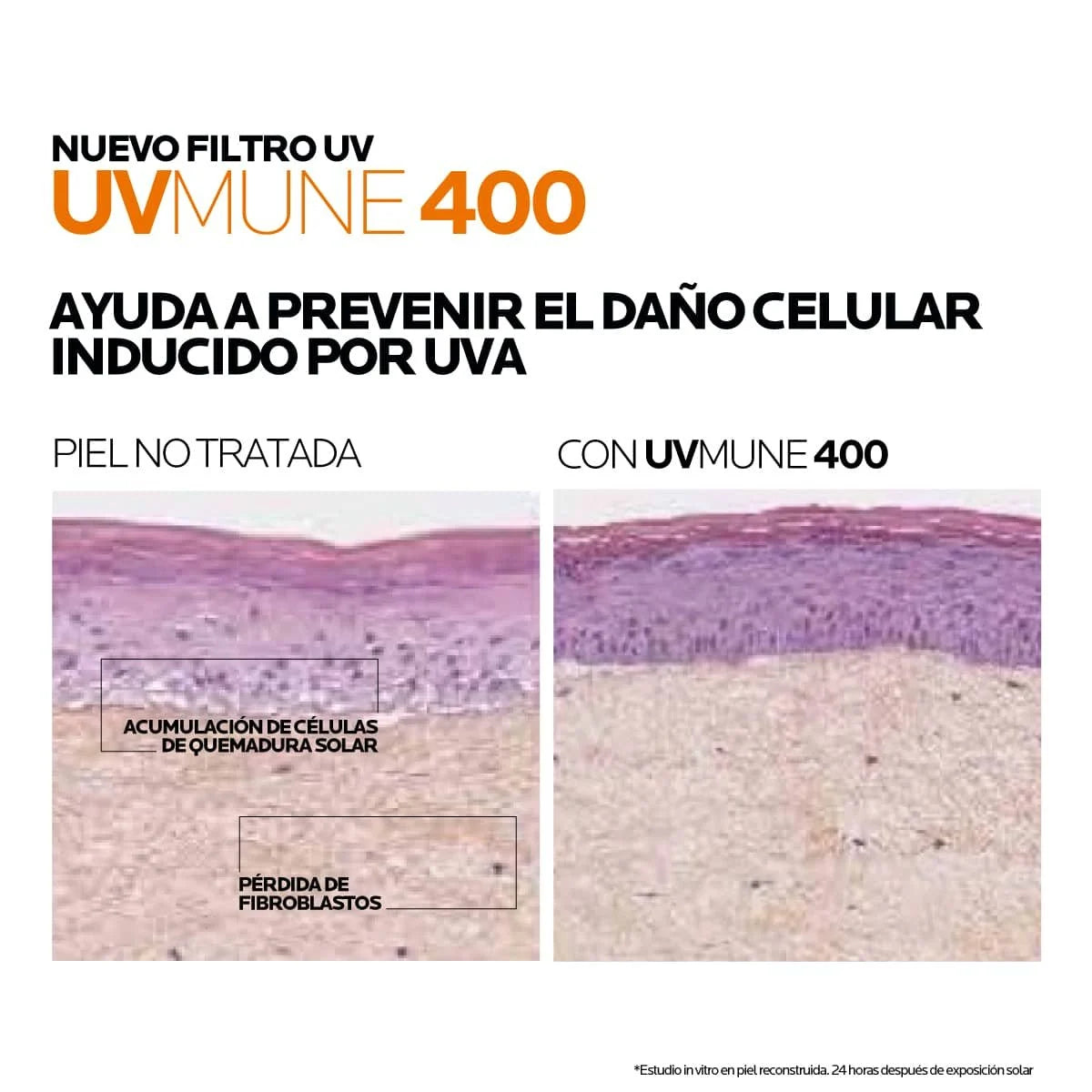 LA ROCHE-POSAY ANTHELIOS UVMUNE 400 FLUIDO INVISIBLE FPS 50+ CON COLOR