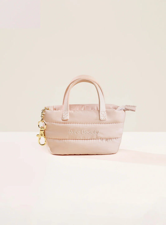 Rare Beauty Mini Puffy Tote Keychain *PRE - ORDER*